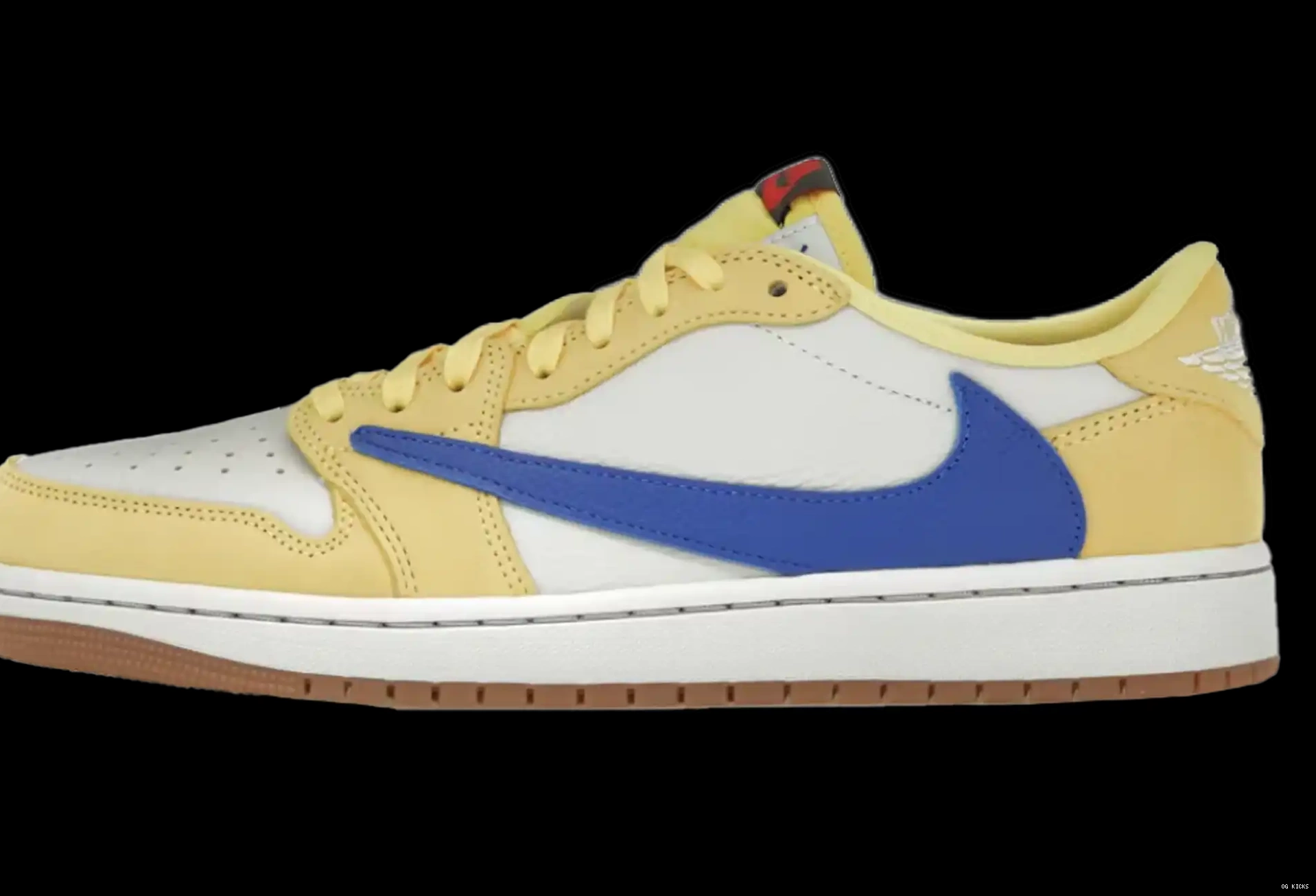 Jordan Low SP Travis OG Canary Scott W 1 Retro 0626